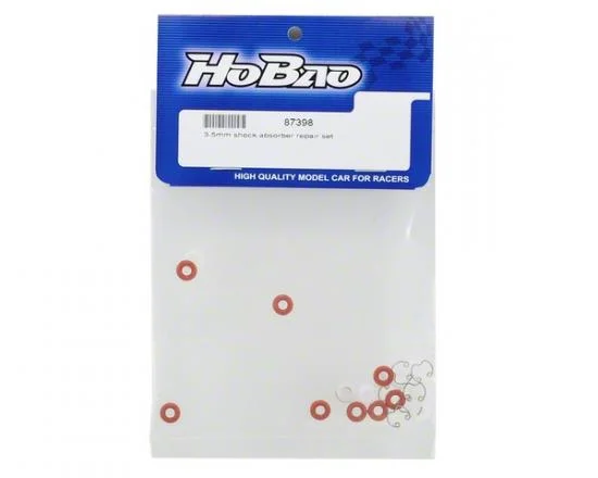 Hobao Hyper 7/8 3.5mm Shock Seals - Circlips And Guides — image 2 of 3