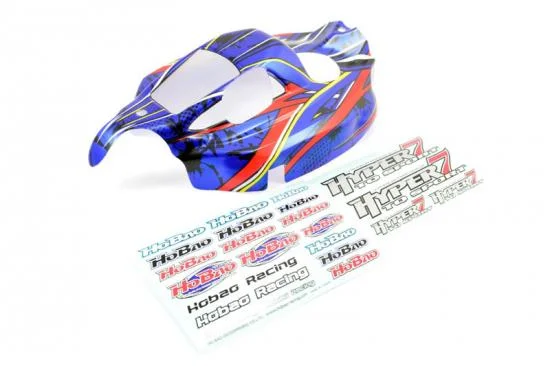 Hobao Hyper 7 Tq Sport New Printed Body (Blue) — image 1 of 2