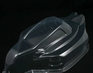 Hyper 7 Clear Bodyshell With Decals (Replaces H87094)