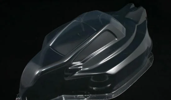 Hyper 7 Clear Bodyshell With Decals (Replaces H87094) — image 1 of 4
