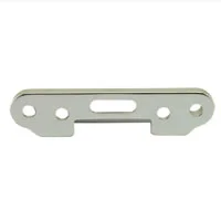 Hyper 8 Front Suspension Plate Chrome (RTR)
