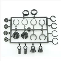 Hyper 8 Nylon Shock Parts