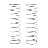 Hobao 14mm Front Shock Springs White - Firm