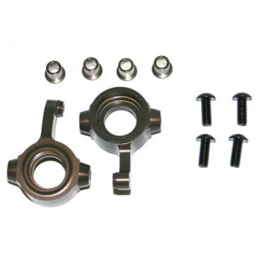 Hobao Hyper 9 CNC 7075 Aluminium Steering Knuckles — image 1 of 2