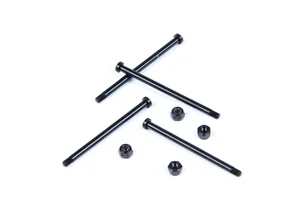 Hobao Hyper 9 Screws CNC M3X50 + M3X47mm