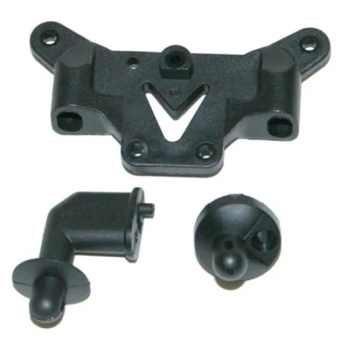 Hobao Hyper 9 Front Upper Arm Holder Plastic — image 1 of 2