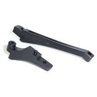 Hobao Hyper 9 Front/Rear Chassis Brace Set — image 2 of 2