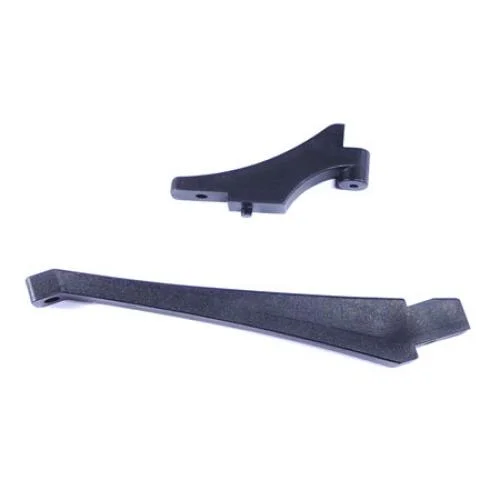 Hobao Hyper 9 Front/Rear Chassis Brace Set — image 1 of 2