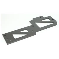 Hobao Hyper 9 Radio Tray - CNC Alloy ** CLEARANCE **