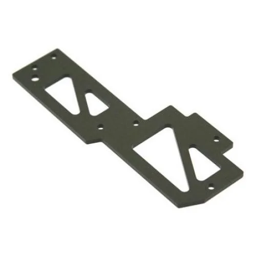Hobao Hyper 9 Radio Tray - CNC Alloy — image 1 of 2