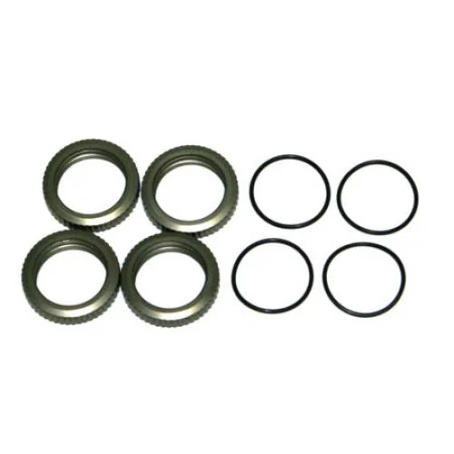 Hobao Hyper 9 Aluminium. Shock Adjusters — image 1 of 2