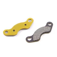 Hobao Hyper 9 Performance Brake Pads (Yellow)