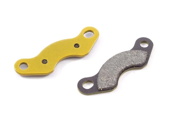 Hobao Hyper 9 Performance Brake Pads (Yellow) — image 2 of 2