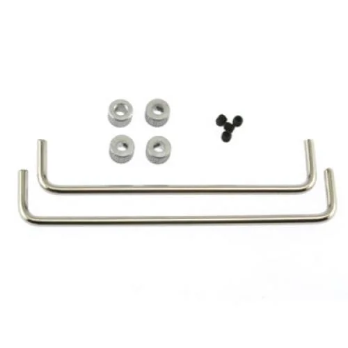 Hobao Hyper 9 Ackerman Rods + Aluminium. Collar — image 1 of 2