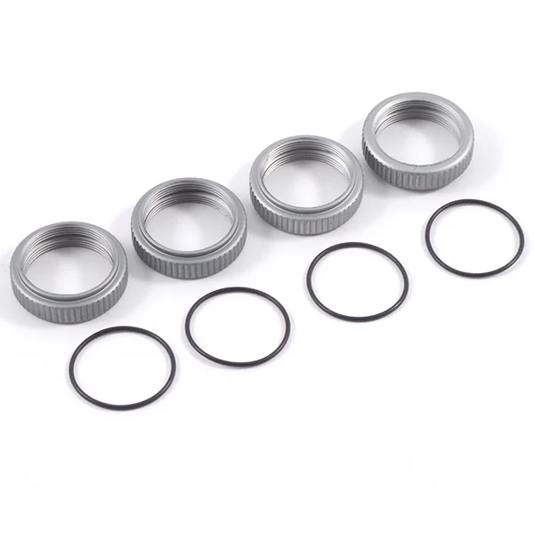 Hobao Big Bore CNC Threaded Shock Collars (4)