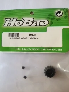 Hobao Hyper 9E Pinion Gear 13T (5mm) — image 2 of 2