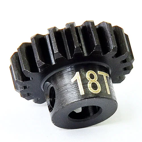 Hobao 1:8 Motor Gear Pinion - 18T (5mm Shaft) — image 2 of 2