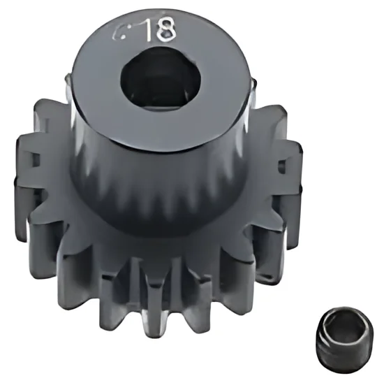 Hobao 1:8 Motor Gear Pinion - 18T (5mm Shaft) — image 1 of 3