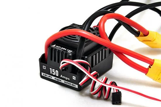 Hobao Hyper MT Sport Plus II 1:8 150A Waterproof ESC (XT90) — image 2 of 2