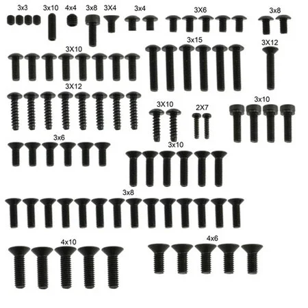 Hobao Hyper Star Screw Set C - For Chassis Star Version — image 2 of 2