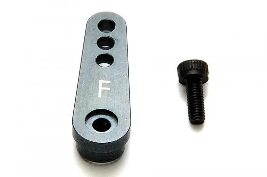 Hobao CNC Aluminium Futaba Servo Horn — image 2 of 2