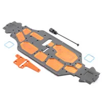 Hobao Hyper Star CNC Chassis +6mm Rear Extension