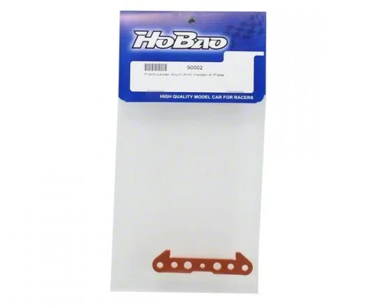 Hobao Hyper SS/Cage Front Lower Aluminium Arm Holder - A Plate — image 2 of 3