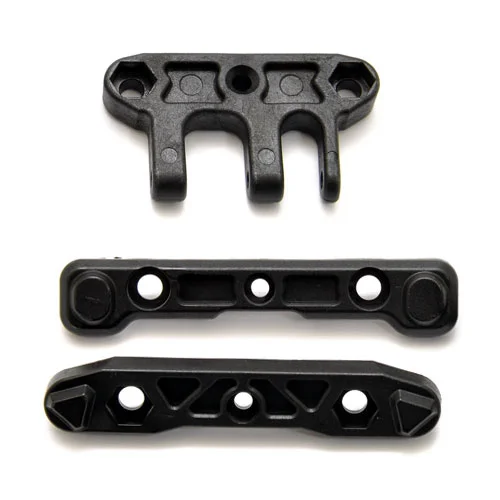 Hobao Hyper SS/Cage Front/Rear Lower Plastic Arm Holder Set - C Pl