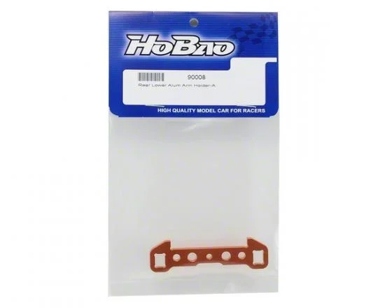 Hobao Hyper SS/Cage Rear Lower Aluminium Arm Holder-A Plate &mdash; image 2 of 3