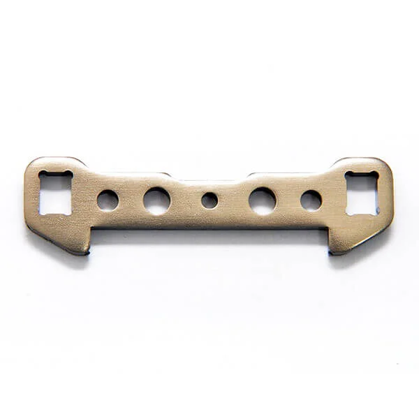 Hobao Hyper SS/Cage Rear Lower Aluminium Arm Holder-A Plate