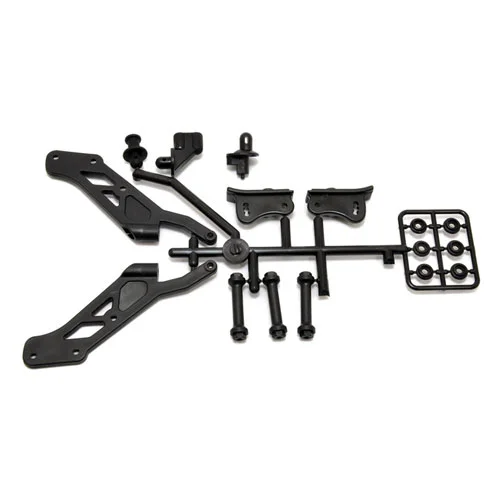 Hobao Hyper SS/Cage Wing Mount Set