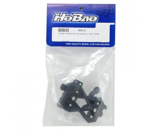 Hobao Hyper SS/Cage Center Different Ial Top Plate + Air Filter Hol — image 2 of 3