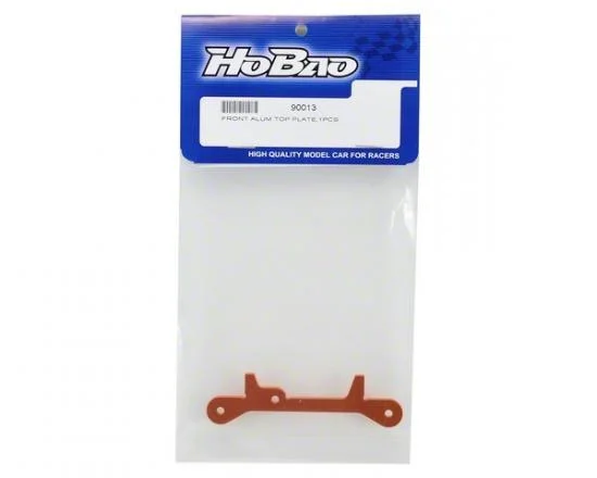 Hobao Hyper SS/Cage Front Aluminium Top Plate — image 2 of 3