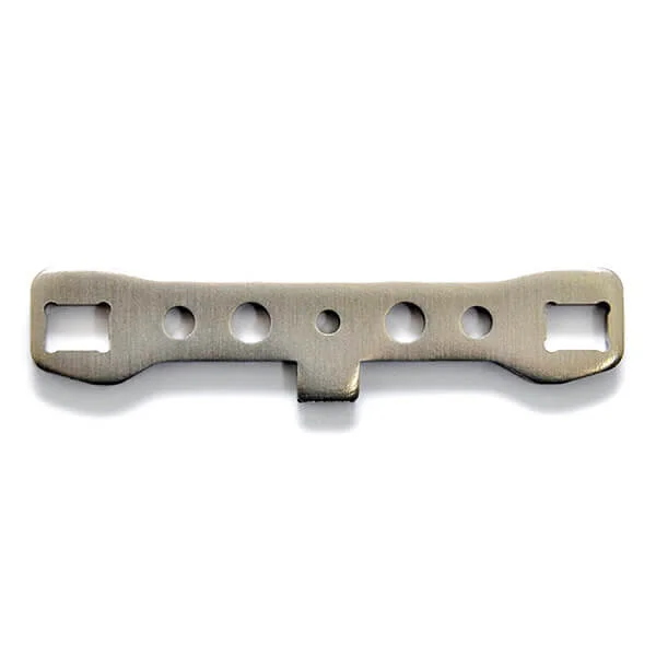 Hobao Hyper SS/Cage Rear Lower Aluminium Arm Holder-B Plate