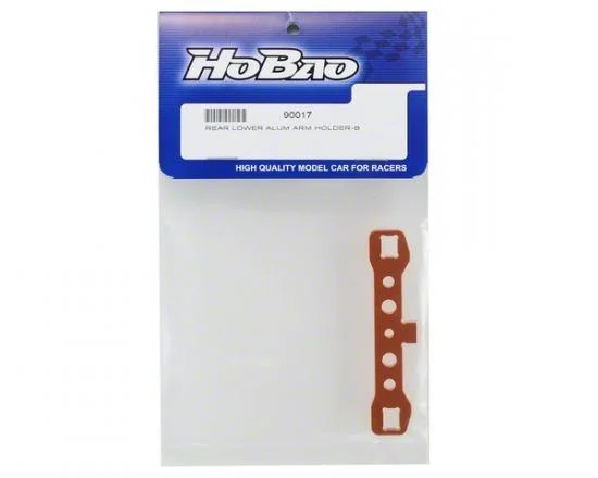 Hobao Hyper SS/Cage Rear Lower Aluminium Arm Holder-B Plate — image 2 of 3