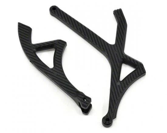 Hobao Hyper SS/Cage Front/Rear Chassis Stiffener Set — image 1 of 3