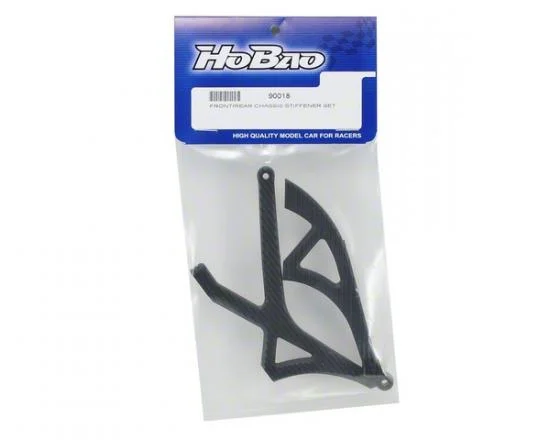 Hobao Hyper SS/Cage Front/Rear Chassis Stiffener Set — image 2 of 3