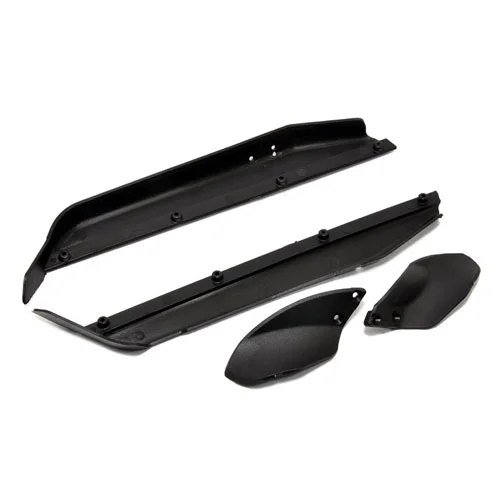 Hobao Hyper SS Side Guard / Mud Deflector (4)