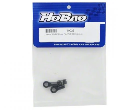 Hobao Hyper SS/Cage Ball End / Ball Flanged 5.8mm (4) — image 2 of 3