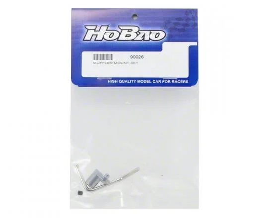 Hobao Hyper SS/Cage Muffler Mount Set — image 2 of 3