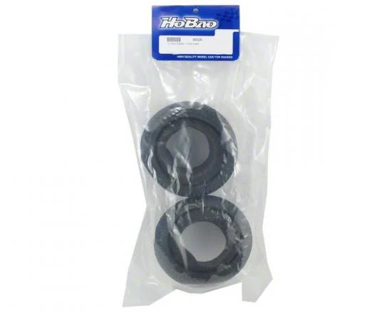 Hobao Hyper L Pattern Tyres (2) (Inserts Included) — image 2 of 2