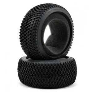 Hobao Hyper L Pattern Tyres (2) (Inserts Included)