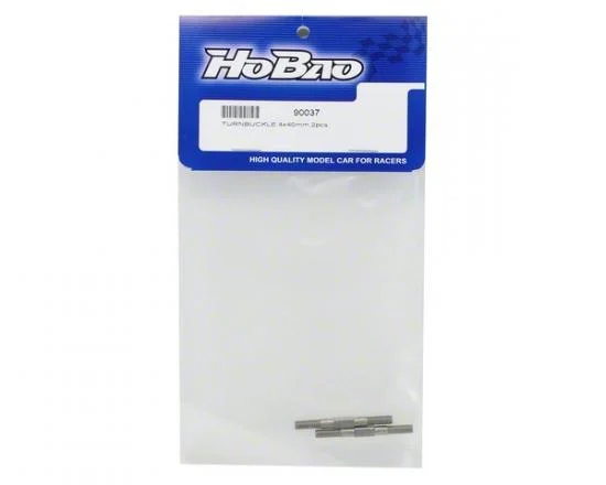 Hobao Hyper SS/Cage Turnbuckle 4X40mm (2) — image 2 of 3