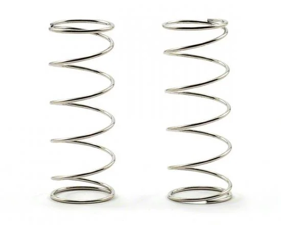 Hobao Hyper SS/Cage Front Shock Spring-Silver (2) — image 1 of 3