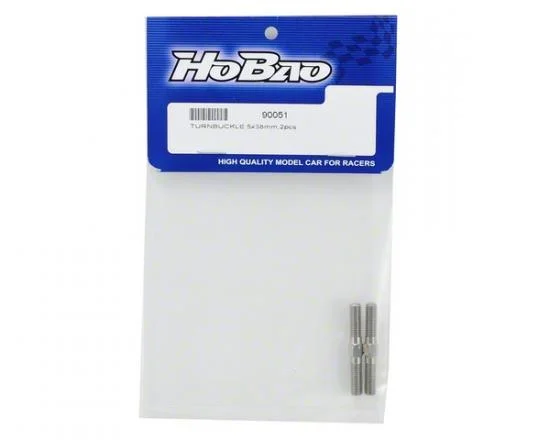 Hobao Hyper SS/Cage Turnbuckle 5X38mm (2) &mdash; image 2 of 3