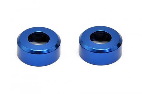 Hobao Hyper SS/Vs/Cage/Mt Shock Cap Top(2) Blue — image 2 of 2
