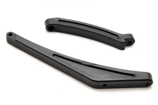 Hobao Hyper SS/Cage Front/Rear Chassis Stiffener Set &mdash; image 2 of 2