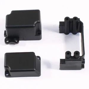 Hobao Hyper SS/Cage Receiver Box + Servo Mount