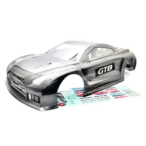 Hobao Hyper GTB Painted Body-Long (Gray)