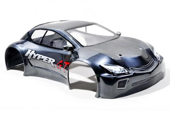 Hobao Hyper Gts Painted Body-Short (Dark Grey) — image 2 of 2